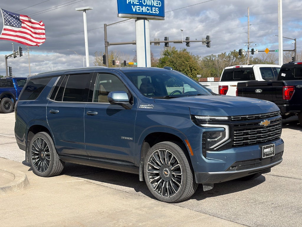 2025 Chevrolet Tahoe High Country