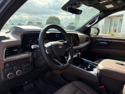 2025 Chevrolet Tahoe High Country