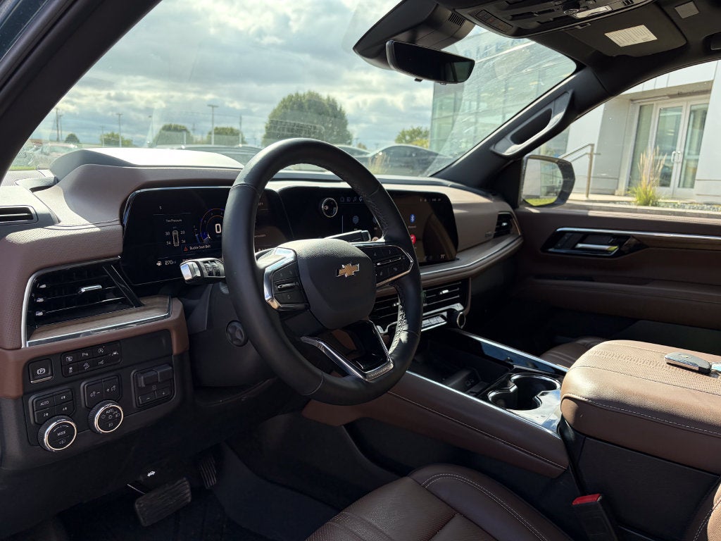 2025 Chevrolet Tahoe High Country