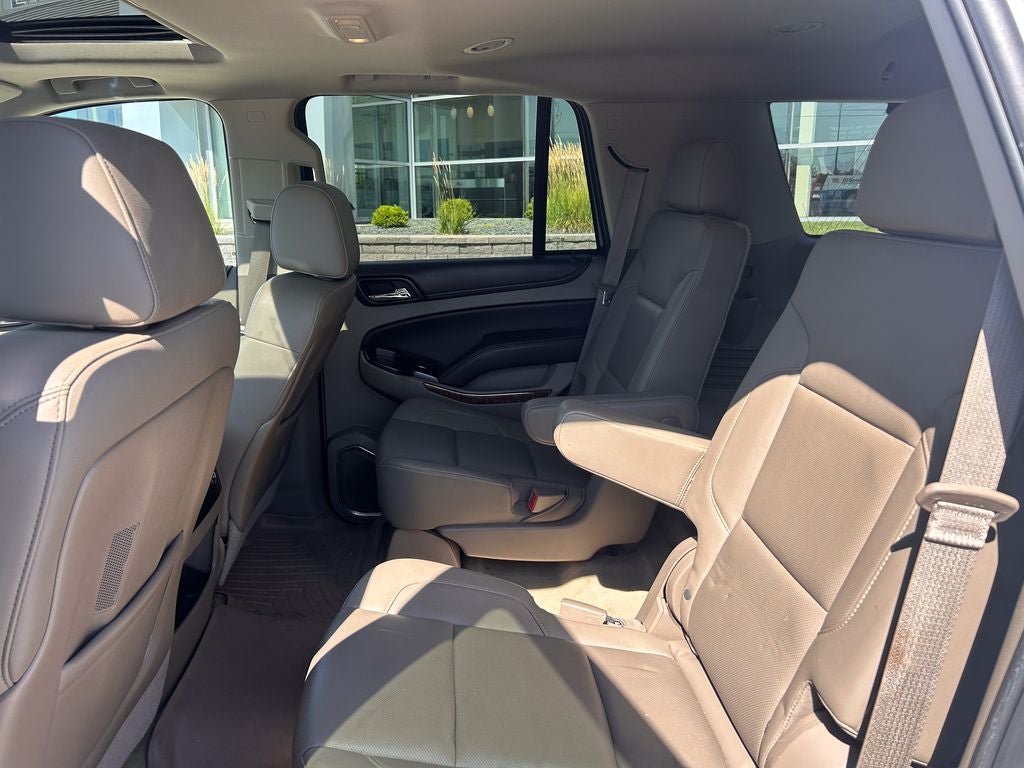 2016 Chevrolet Tahoe LTZ