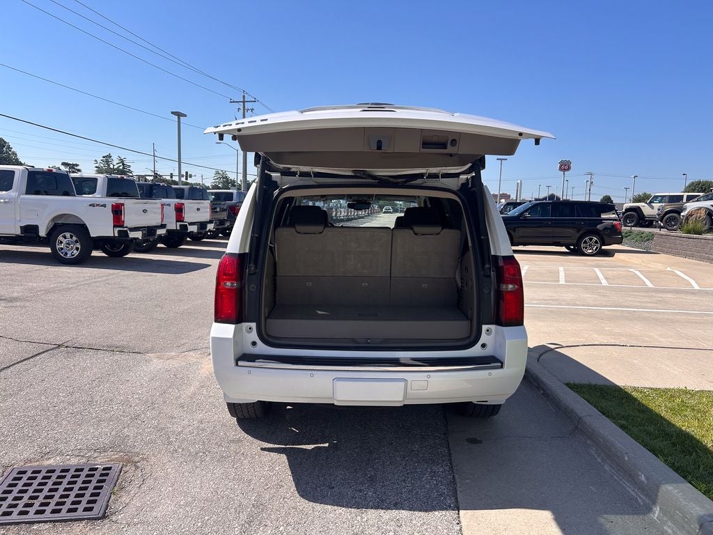 2016 Chevrolet Tahoe LTZ
