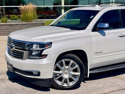 2016 Chevrolet Tahoe LTZ