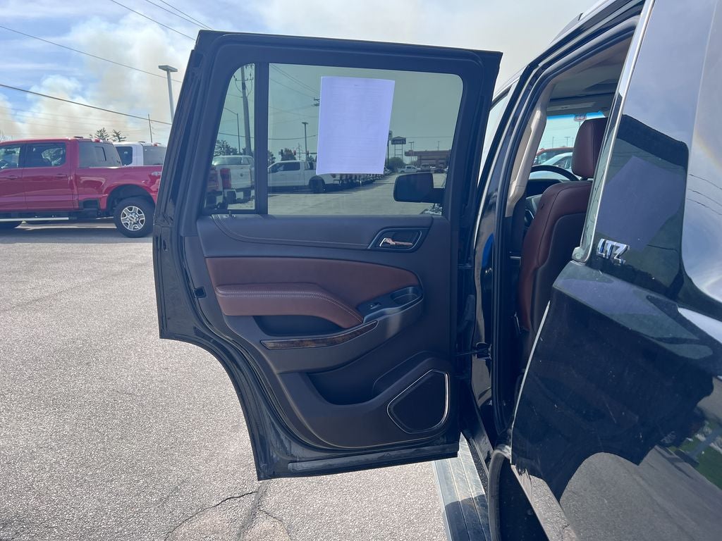 2015 Chevrolet Tahoe LTZ