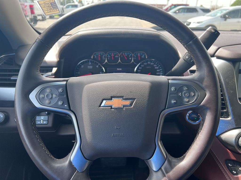 2015 Chevrolet Tahoe LTZ