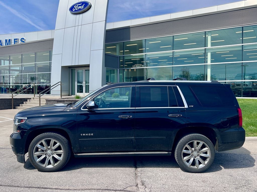 2015 Chevrolet Tahoe LTZ