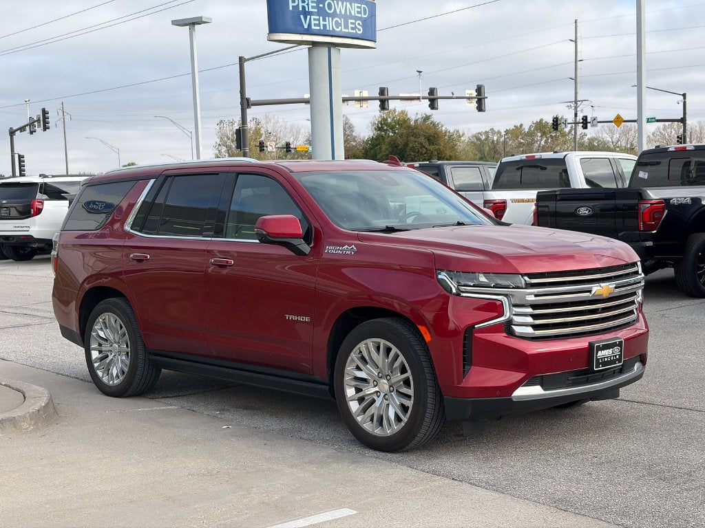 2024 Chevrolet Tahoe High Country