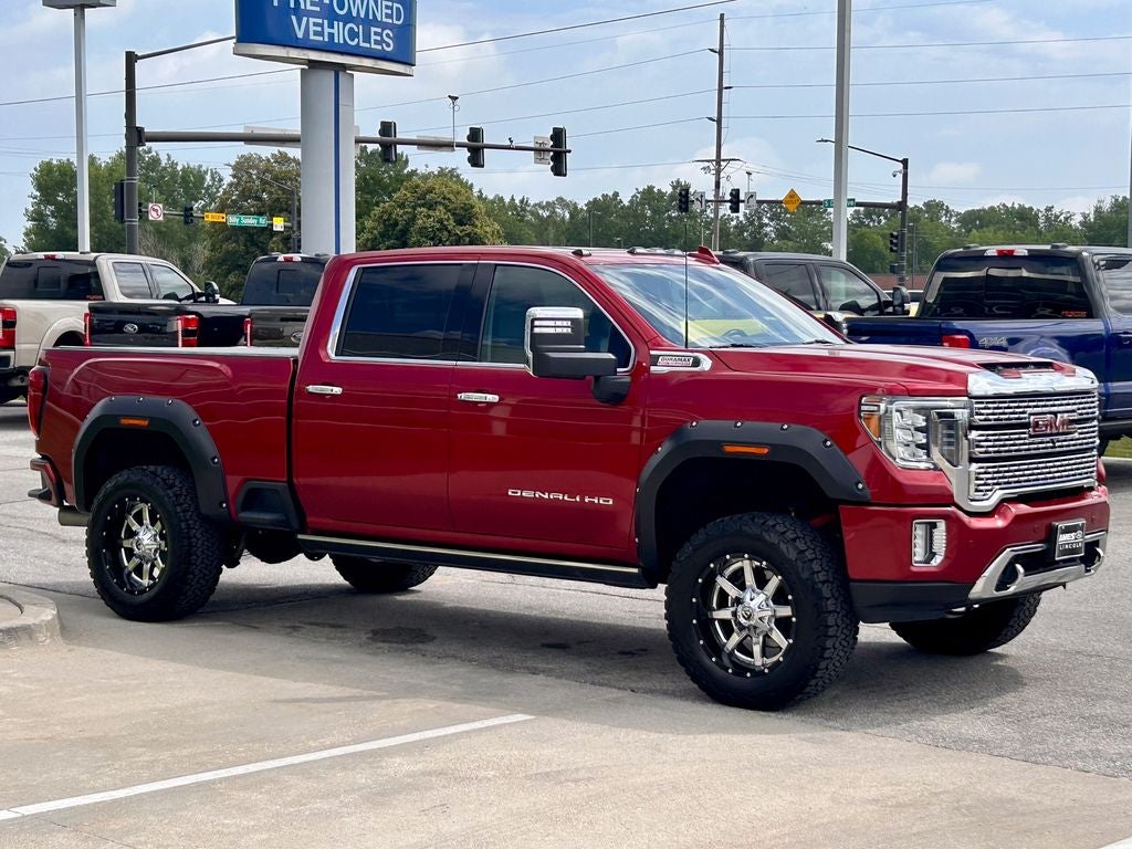 2022 GMC Sierra 2500HD Denali