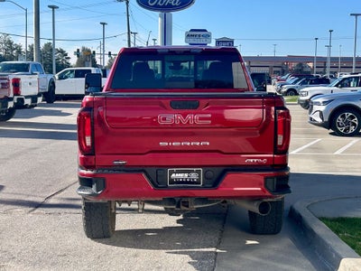 2022 GMC Sierra 3500HD AT4