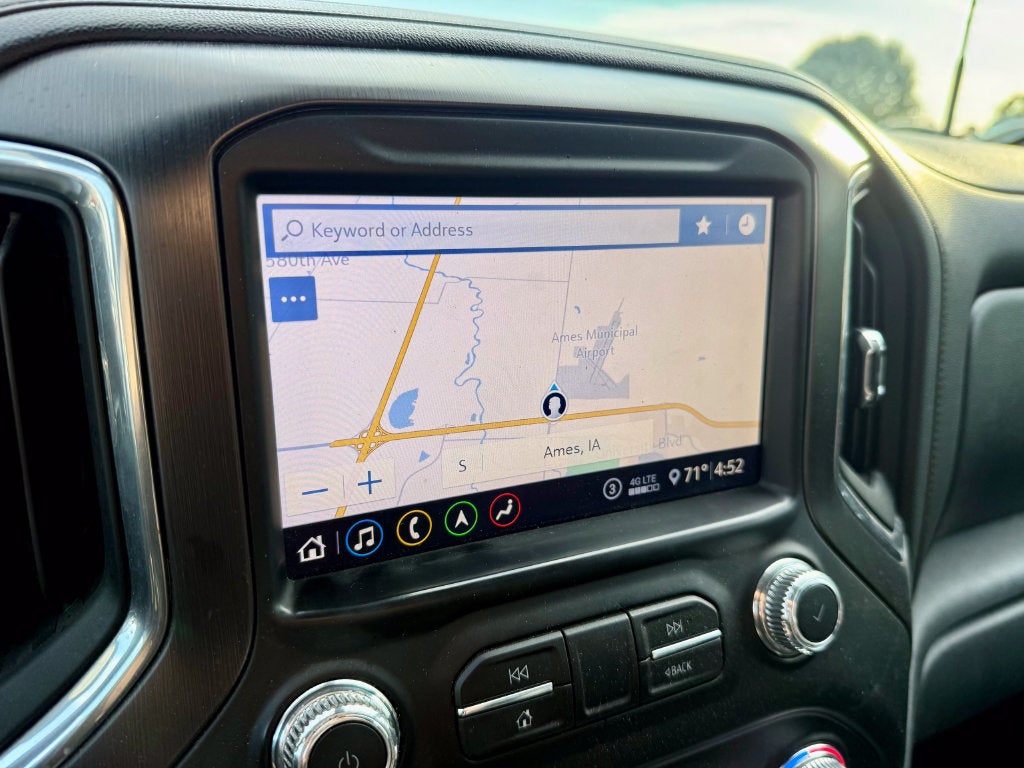 2020 GMC Sierra 3500HD AT4