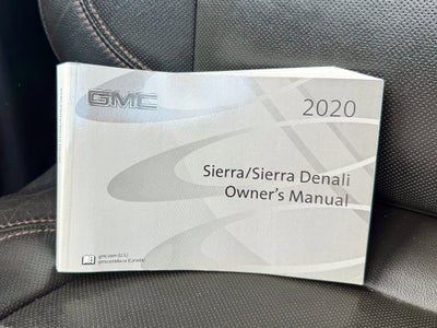 2020 GMC Sierra 3500HD AT4