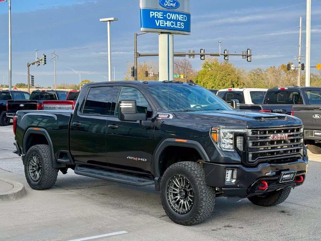 2020 GMC Sierra 3500HD AT4
