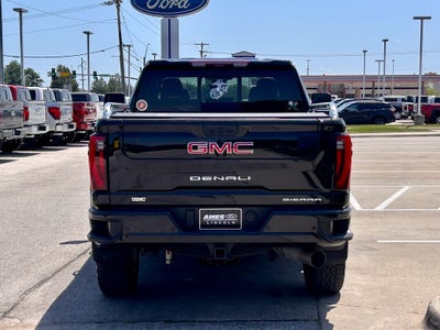 2025 GMC Sierra 2500HD Denali