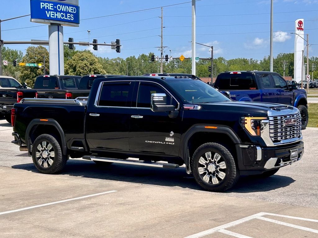 2025 GMC Sierra 2500HD Denali