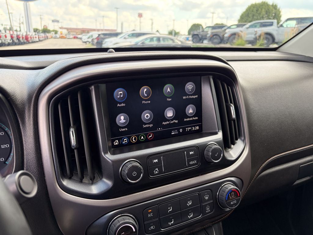 2022 GMC Canyon AT4 w/Leather