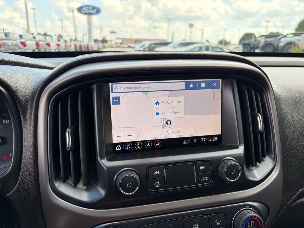 2022 GMC Canyon AT4 w/Leather