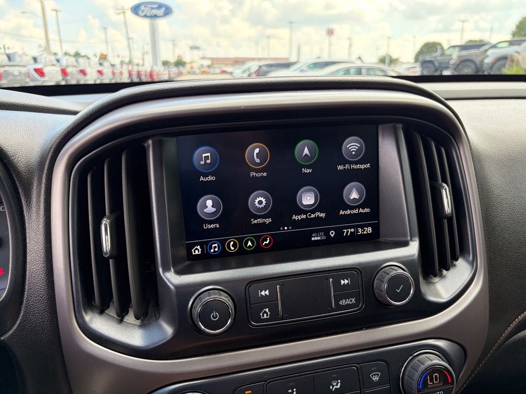 2022 GMC Canyon AT4 w/Leather