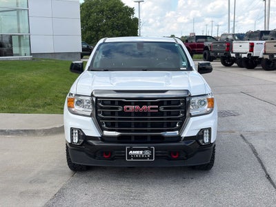 2022 GMC Canyon AT4 w/Leather
