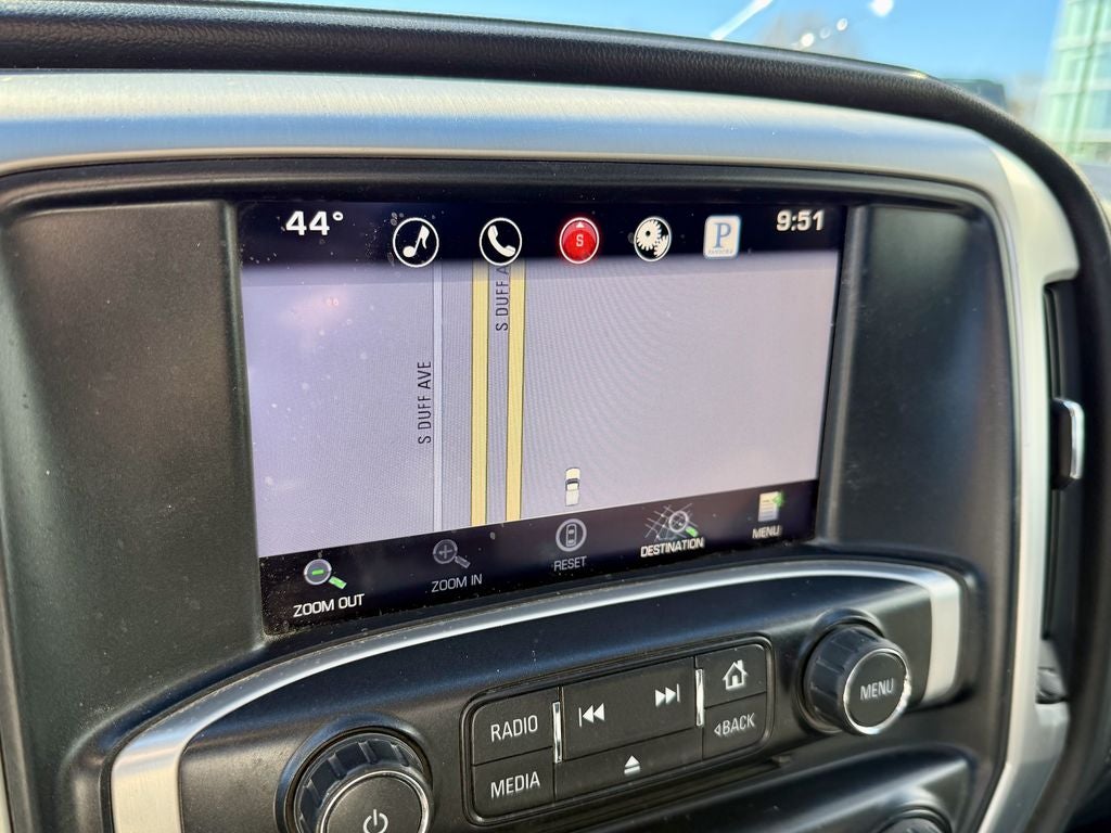 2015 GMC Sierra 1500 SLE