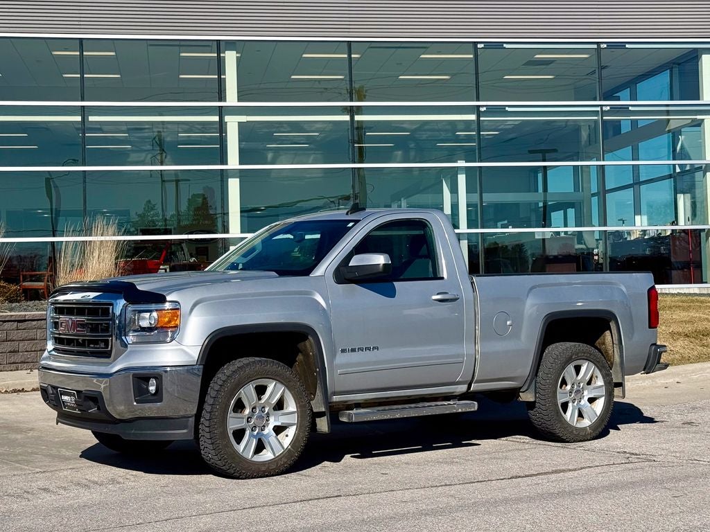 2015 GMC Sierra 1500 SLE