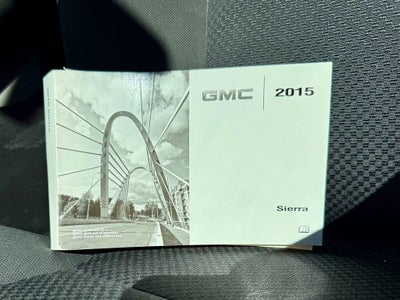 2015 GMC Sierra 1500 SLE