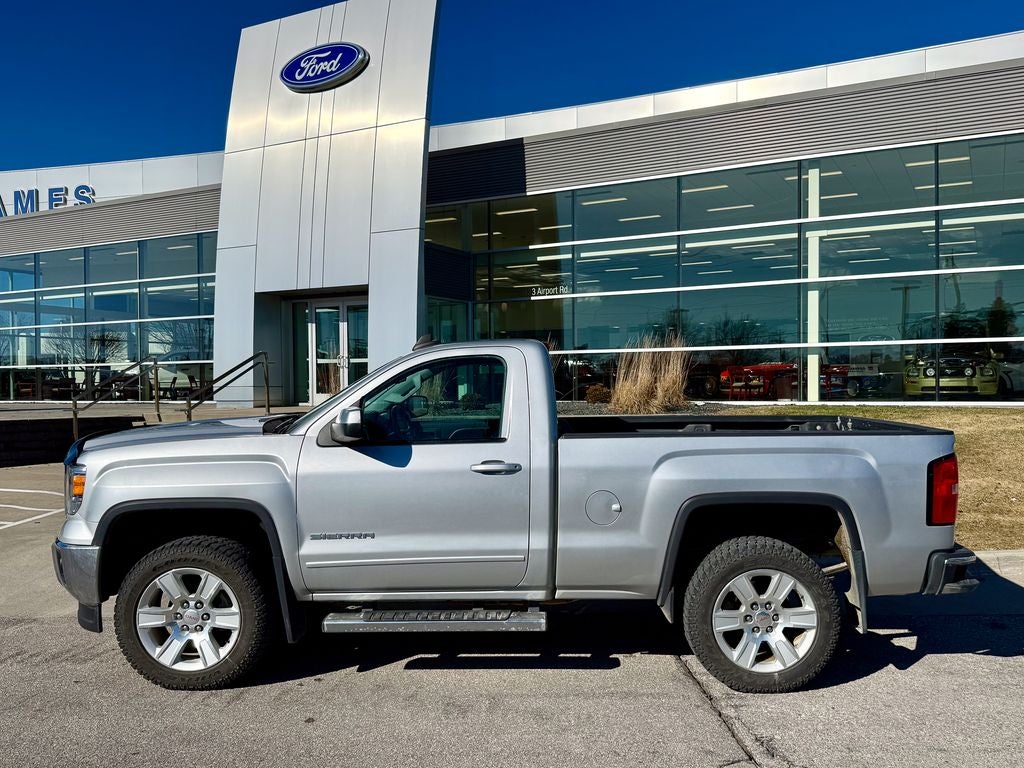 2015 GMC Sierra 1500 SLE