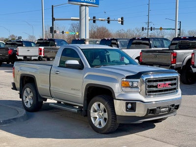 2015 GMC Sierra 1500 SLE