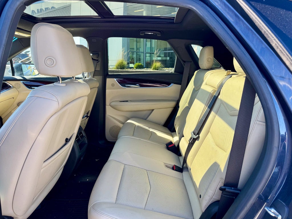 2018 Cadillac XT5 Luxury