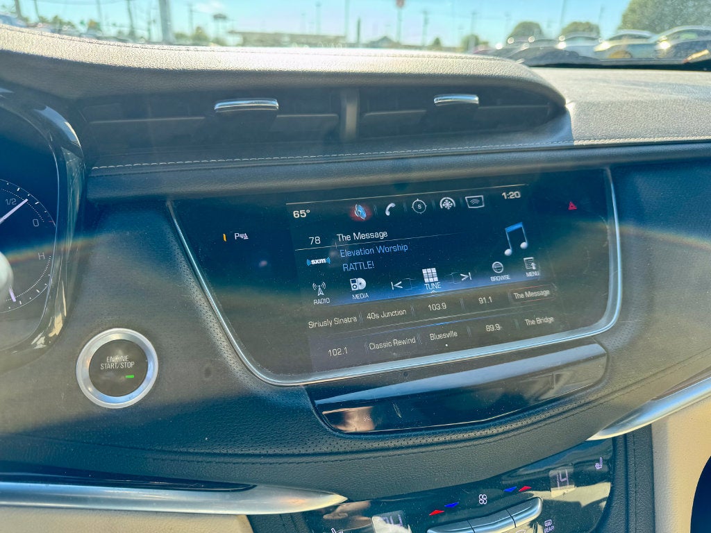 2018 Cadillac XT5 Luxury