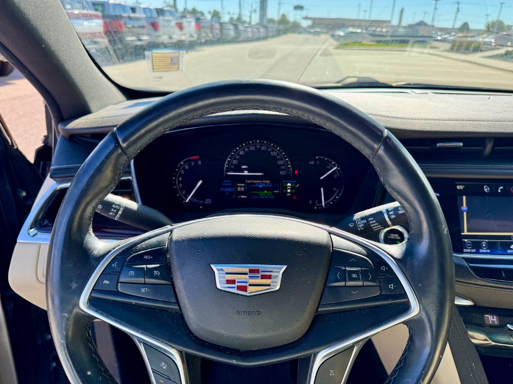 2018 Cadillac XT5 Luxury