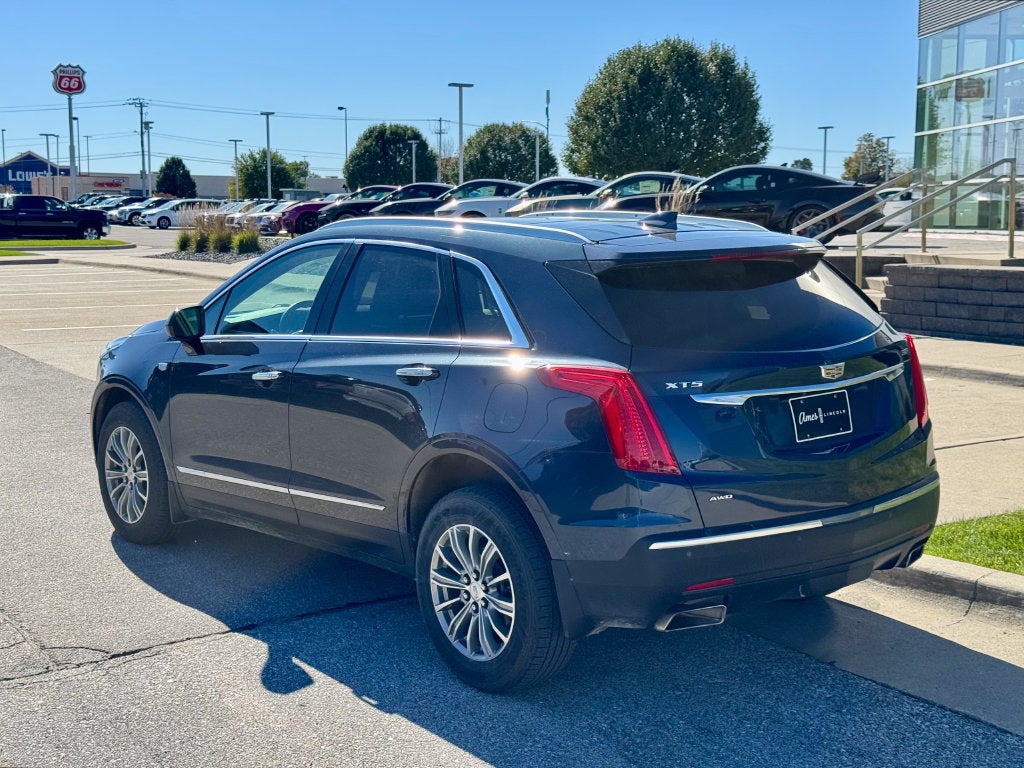 2018 Cadillac XT5 Luxury