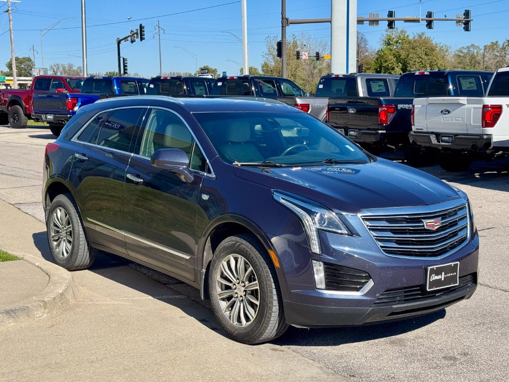 2018 Cadillac XT5 Luxury