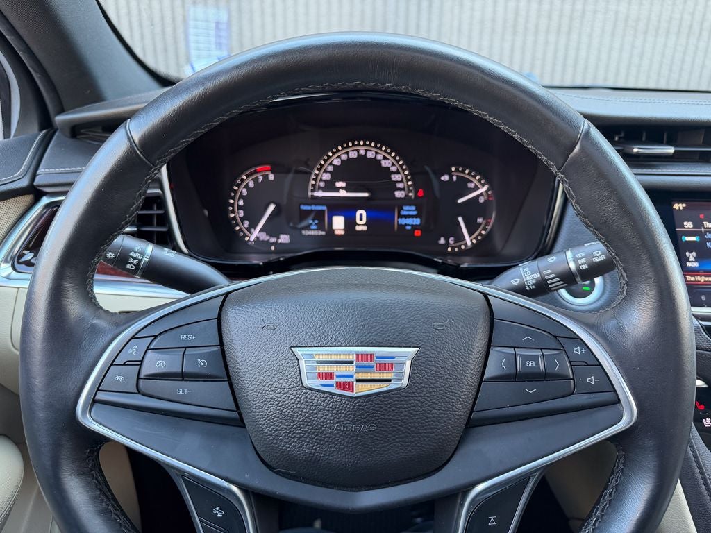 2017 Cadillac XT5 Premium Luxury