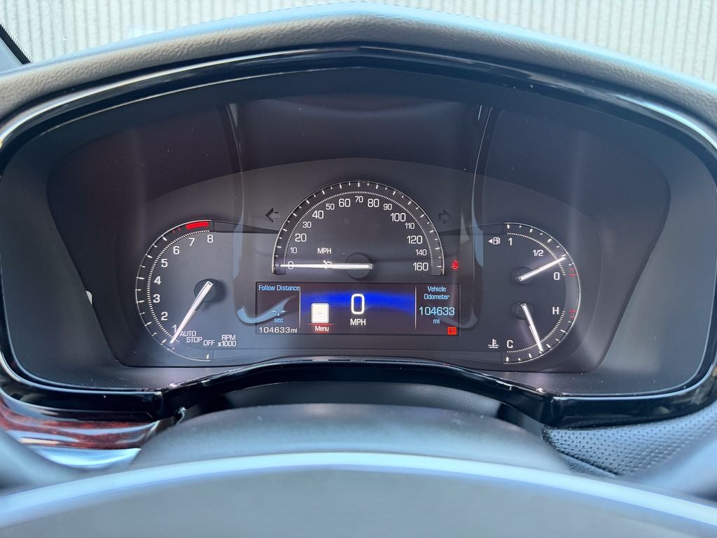 2017 Cadillac XT5 Premium Luxury