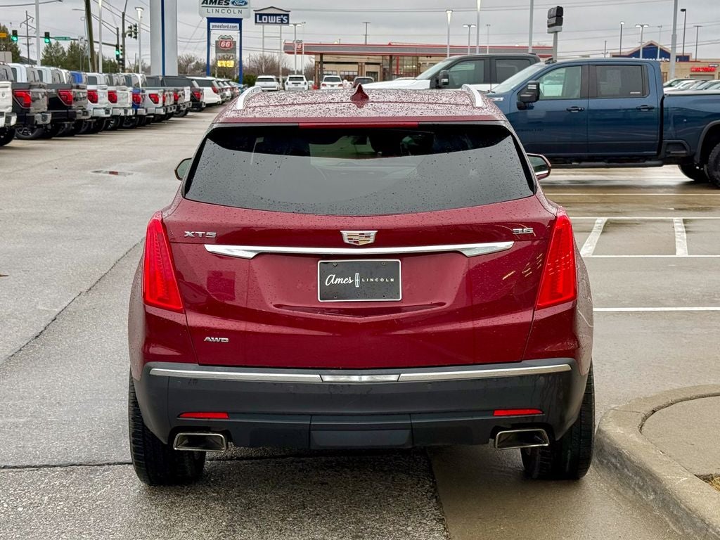 2017 Cadillac XT5 Premium Luxury