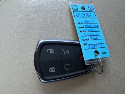 2017 Cadillac XT5 Premium Luxury