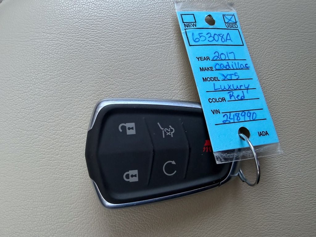 2017 Cadillac XT5 Premium Luxury