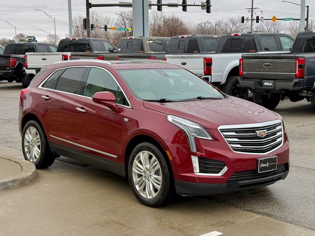 2017 Cadillac XT5 Premium Luxury