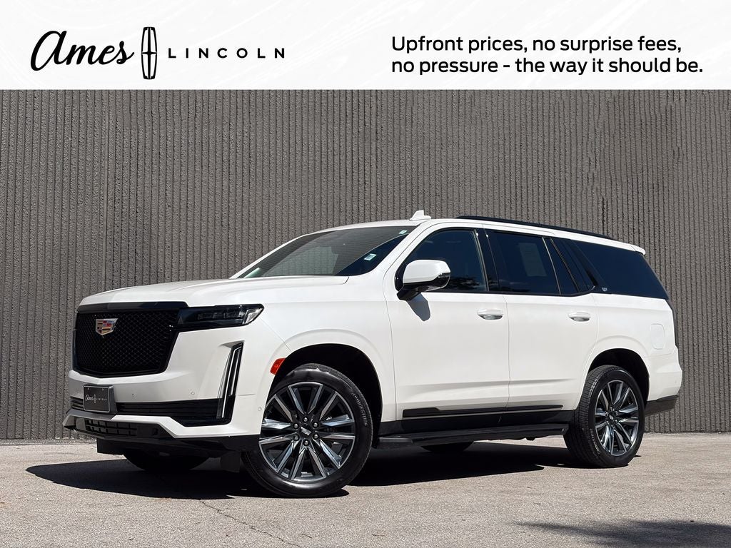 2022 Cadillac Escalade Sport Platinum