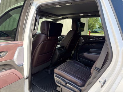 2022 Cadillac Escalade Sport Platinum