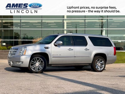 2013 Cadillac Escalade ESV Platinum Edition