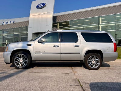 2013 Cadillac Escalade ESV Platinum Edition