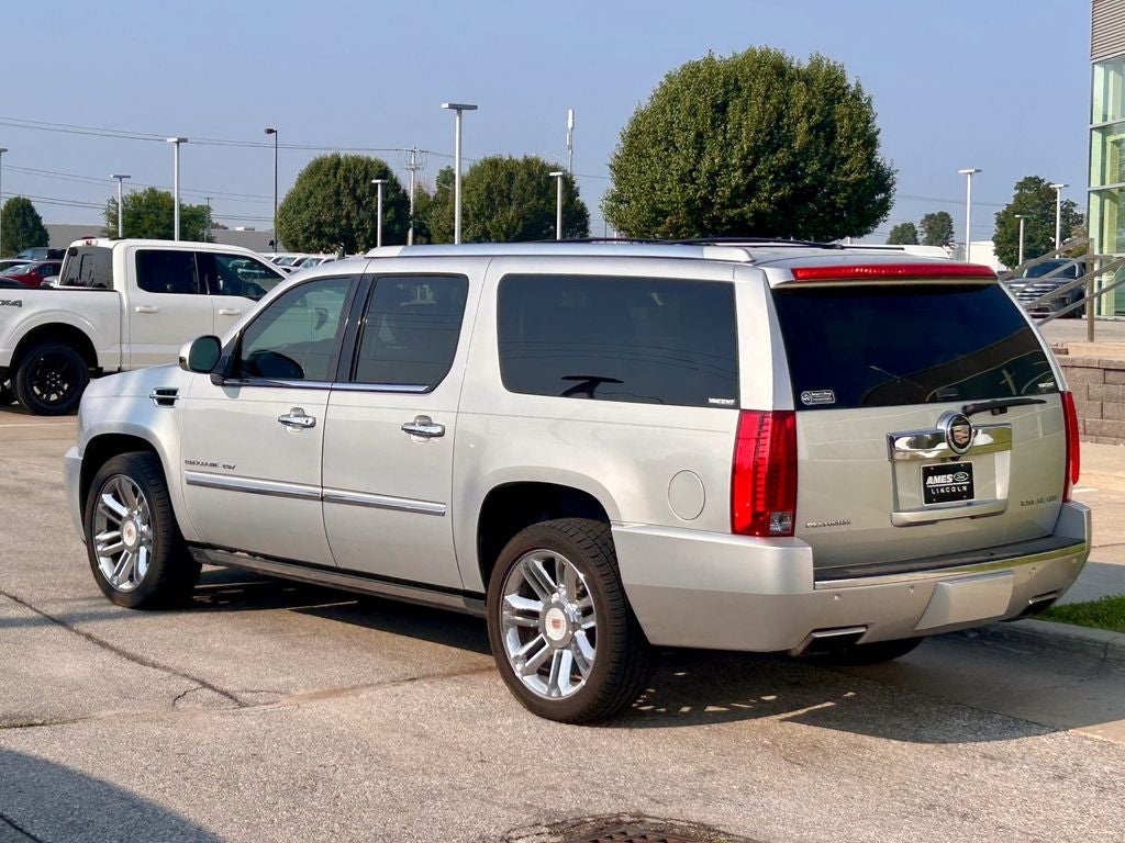 2013 Cadillac Escalade ESV Platinum Edition