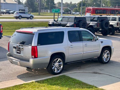 2013 Cadillac Escalade ESV Platinum Edition