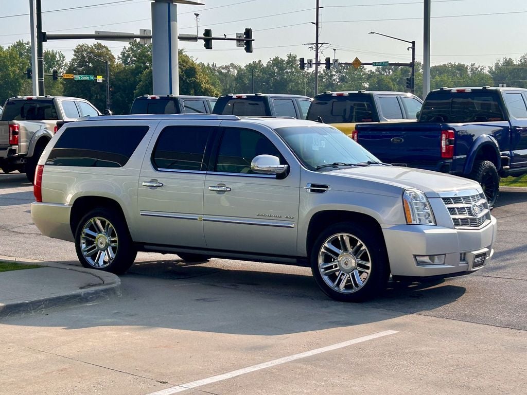 2013 Cadillac Escalade ESV Platinum Edition