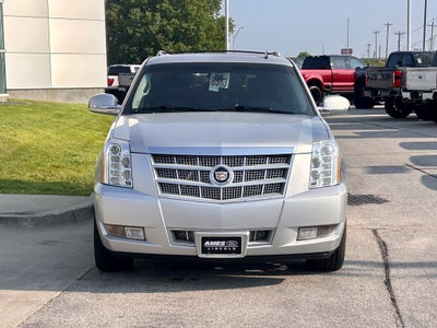 2013 Cadillac Escalade ESV Platinum Edition