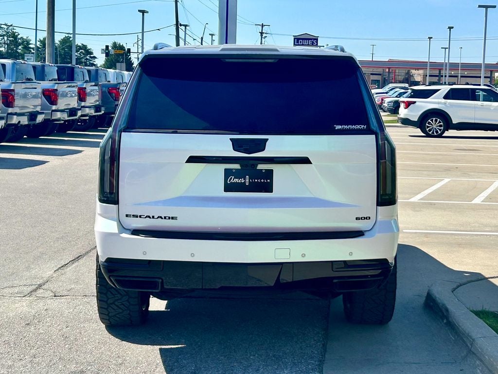 2025 Cadillac Escalade Sport Platinum