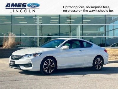 2016 Honda Accord EX-L