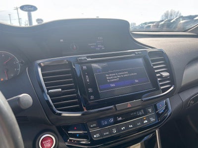 2016 Honda Accord EX-L