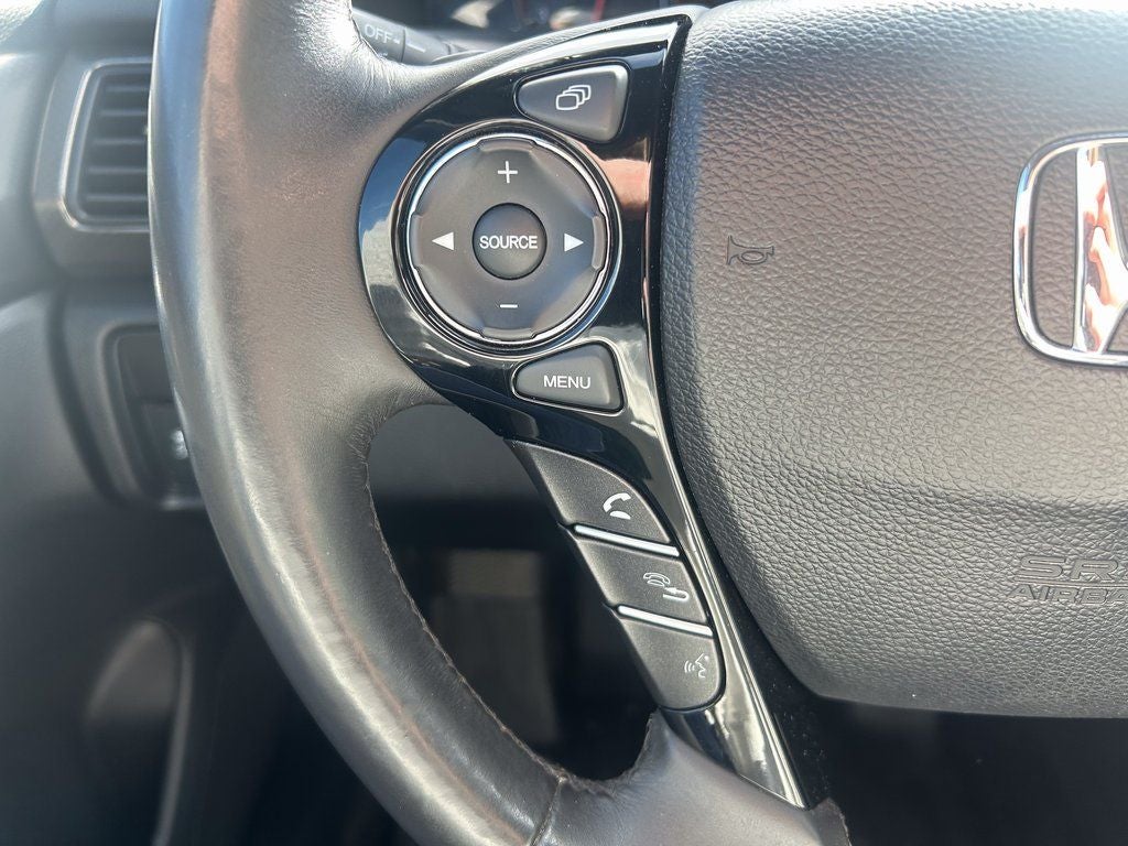 2016 Honda Accord EX-L