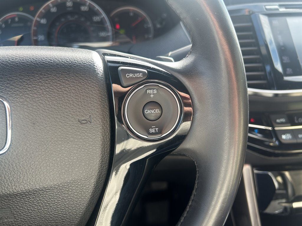 2016 Honda Accord EX-L